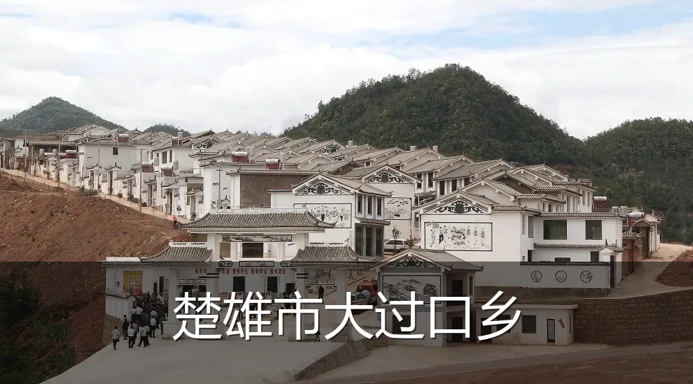 楚雄市大过口乡